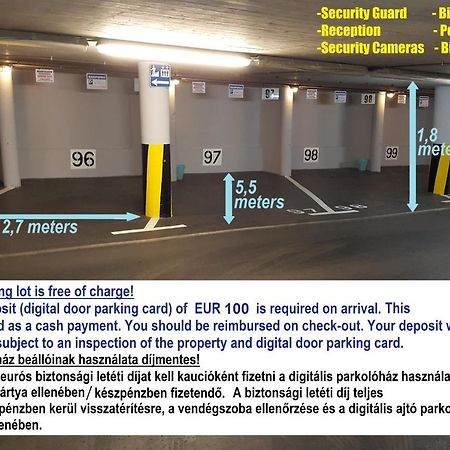 Apartment In The Center Of Budapest -Free Garage Parking Budapeste Exterior foto