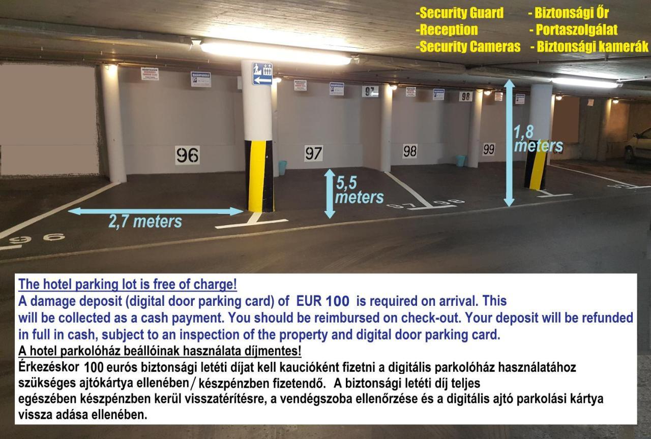 Apartment In The Center Of Budapest -Free Garage Parking Budapeste Exterior foto